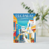 Protaras cyprus - Ostzypern Postkarte (Stehend Vorderseite)