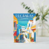 Protaras cyprus - Ostzypern Postkarte (Stehend Vorderseite)