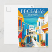 Protaras cyprus - Ostzypern Postkarte (Vorne/Hinten)