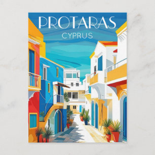 Protaras Zypern - Östliches Zypern Postkarte