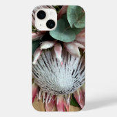 Protea Aquarell iPhone Gehäuse Case-Mate iPhone Hülle (Rückseite)