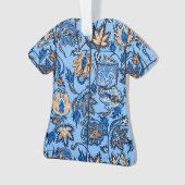 Protea Batik Hawaiian Tropical Floral Aloha Shirt Ornament (Vorderseite)