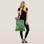 Protea Batik Hawaiian Tropical Floral Beach Bag Tasche (Am Model)