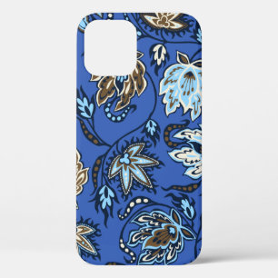Protea Batik Hawaiian Tropical Floral Blau Case-Mate iPhone Hülle