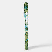 Protea Batik Hawaiian Tropical Floral Case-Mate iPhone Hülle (Rückseite / Links)