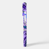 Protea Batik Hawaiian Tropical Floral Case-Mate iPhone Hülle (Rückseite / Links)