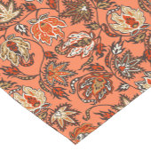 Protea Batik Hawaiian Tropical Floral Kurzer Tischläufer (Ecke)