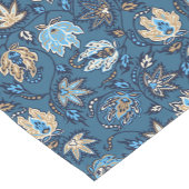 Protea Batik Hawaiian Tropical Floral Kurzer Tischläufer (Ecke)