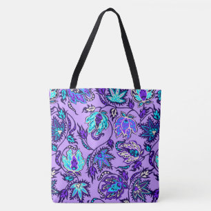 Protea Batik Hawaiian Tropical Floral Strandtasche Tasche