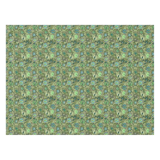 Protea Batik Hawaiian Tropical Floral Tischdecke (Vorderseite (Horizontal))