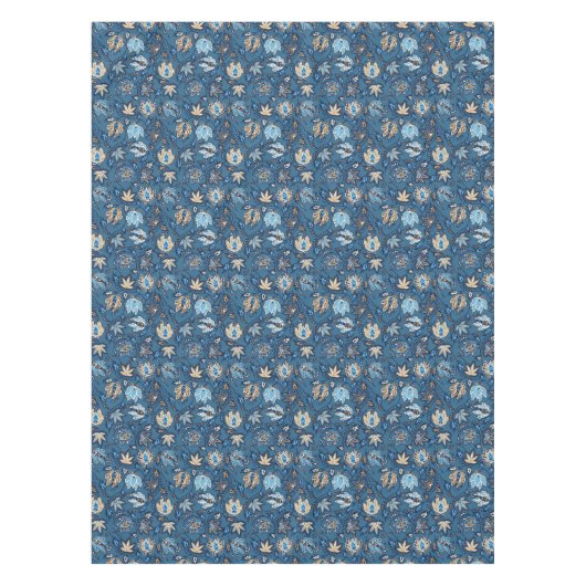 Protea Batik Hawaiian Tropical Floral Tischdecke (Vorderseite)