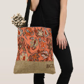 Protea Batik Hawaiian Tropical Monogram Beach Bag Tasche (Von Nahem)