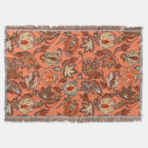 Protea Batik Hawaiian Tropical Wurfdecke Decke