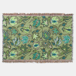 Protea Batik Hawaiian Tropical Wurfdecke Decke