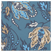 Protea-Batik-hawaiisches tropisches Blumen Stoff (Nahaufnahme)