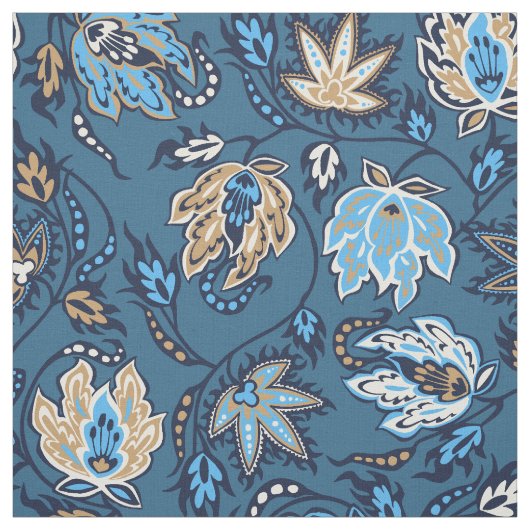 Protea-Batik-hawaiisches tropisches Blumen Stoff (Muster)