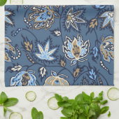 Protea Batik Tropical Blume Küchentuch (Gefaltet)