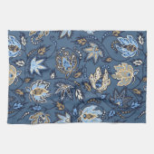 Protea Batik Tropical Blume Küchentuch (Horizontal)