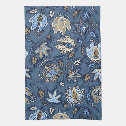 Protea Batik Tropical Blume Küchentuch (Vertikal)
