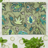 Protea Batik Tropical Blume Küchentuch (Gefaltet)