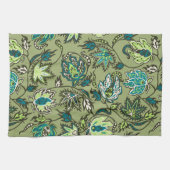 Protea Batik Tropical Blume Küchentuch (Horizontal)