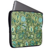 Protea Batik Tropical Neoprene Wetsuit Laptopschutzhülle (Vorne Rechts)