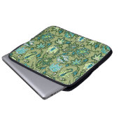 Protea Batik Tropical Neoprene Wetsuit Laptopschutzhülle (Vorne Knopf)