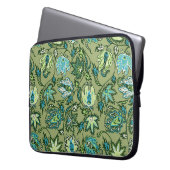Protea Batik Tropical Neoprene Wetsuit Laptopschutzhülle (Vorderseite Links)