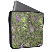 Protea Batik Tropical Neoprene Wetsuit Laptopschutzhülle (Vorne Rechts)