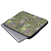 Protea Batik Tropical Neoprene Wetsuit Laptopschutzhülle (Vorne Knopf)