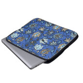 Protea Batik Tropical Neoprene Wetsuit Laptopschutzhülle (Vorne Knopf)