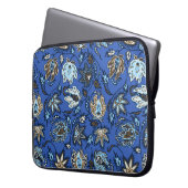 Protea Batik Tropical Neoprene Wetsuit Laptopschutzhülle (Vorderseite Links)