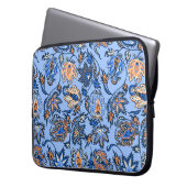 Protea Batik Tropical Neoprene Wetsuit Laptopschutzhülle (Vorderseite Links)