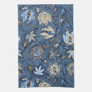 Protea Batik Tropische Blumen Küchenhandtuch Handtuch