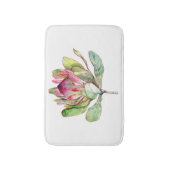 Protea-Blume Badematte (Vorderseite Vertikal)
