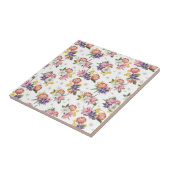 Protea Blume chic (4,25 x 4,25) nahtlos Fliese (Seite)