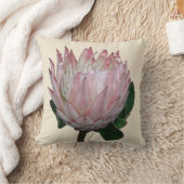 Protea Blume Ice-Creme Kissen (Decke)