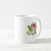 Protea-Blume Kaffeetasse (VorderseiteRechts)