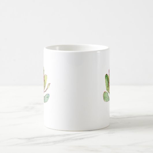 Protea-Blume Kaffeetasse (Mittel)