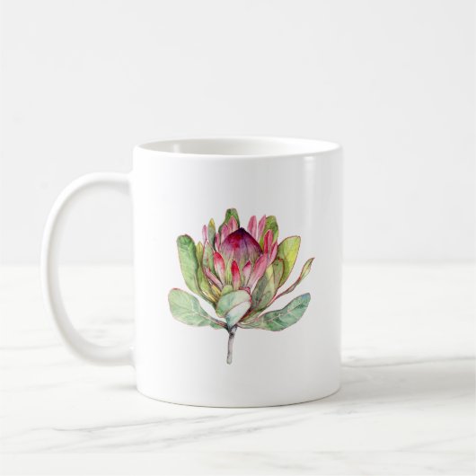 Protea-Blume Kaffeetasse (Links)