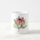 Protea-Blume Kaffeetasse (Mittel)