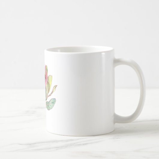 Protea-Blume Kaffeetasse (Rechts)