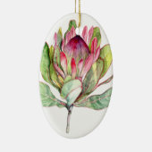 Protea-Blume Keramikornament (Rechts)