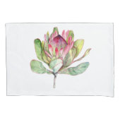 Protea-Blume Kissenbezug (Vorderseite)