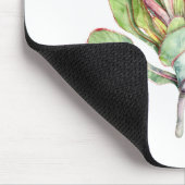 Protea-Blume Mousepad (Ecke)