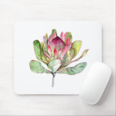 Protea-Blume Mousepad (Mit Mouse)