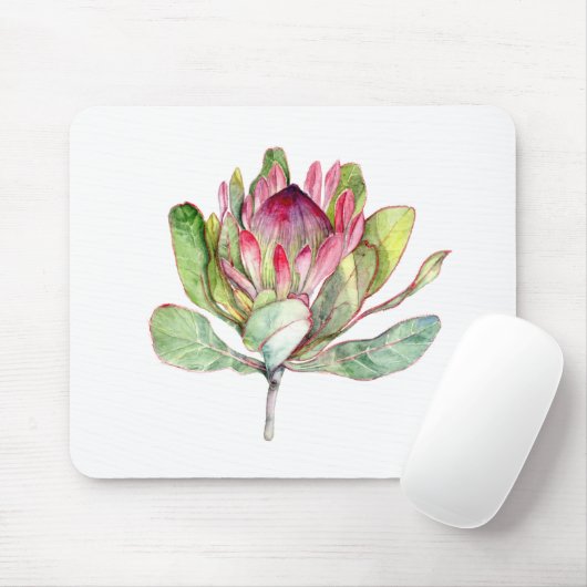 Protea-Blume Mousepad (Mit Mouse)