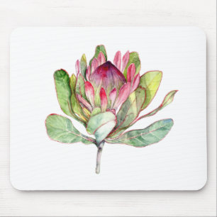 Protea-Blume Mousepad