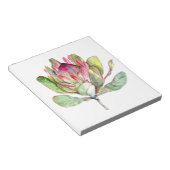 Protea-Blume Notizblock (angewinkelt)