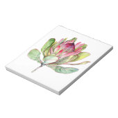 Protea-Blume Notizblock (Rotiert)